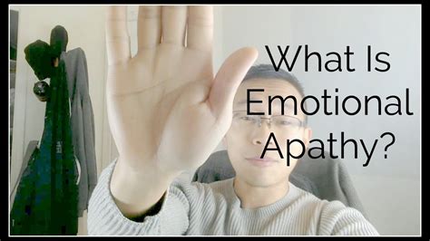 The Witch of Apathy: Is Emotional Detachment a Form of Self-Protection?